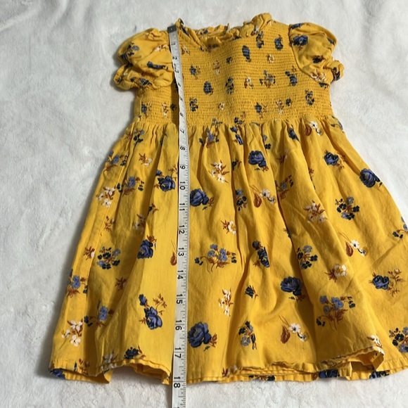 Janie and Jack The Hannah Floral Smocked Dress - Picture 10 of 11